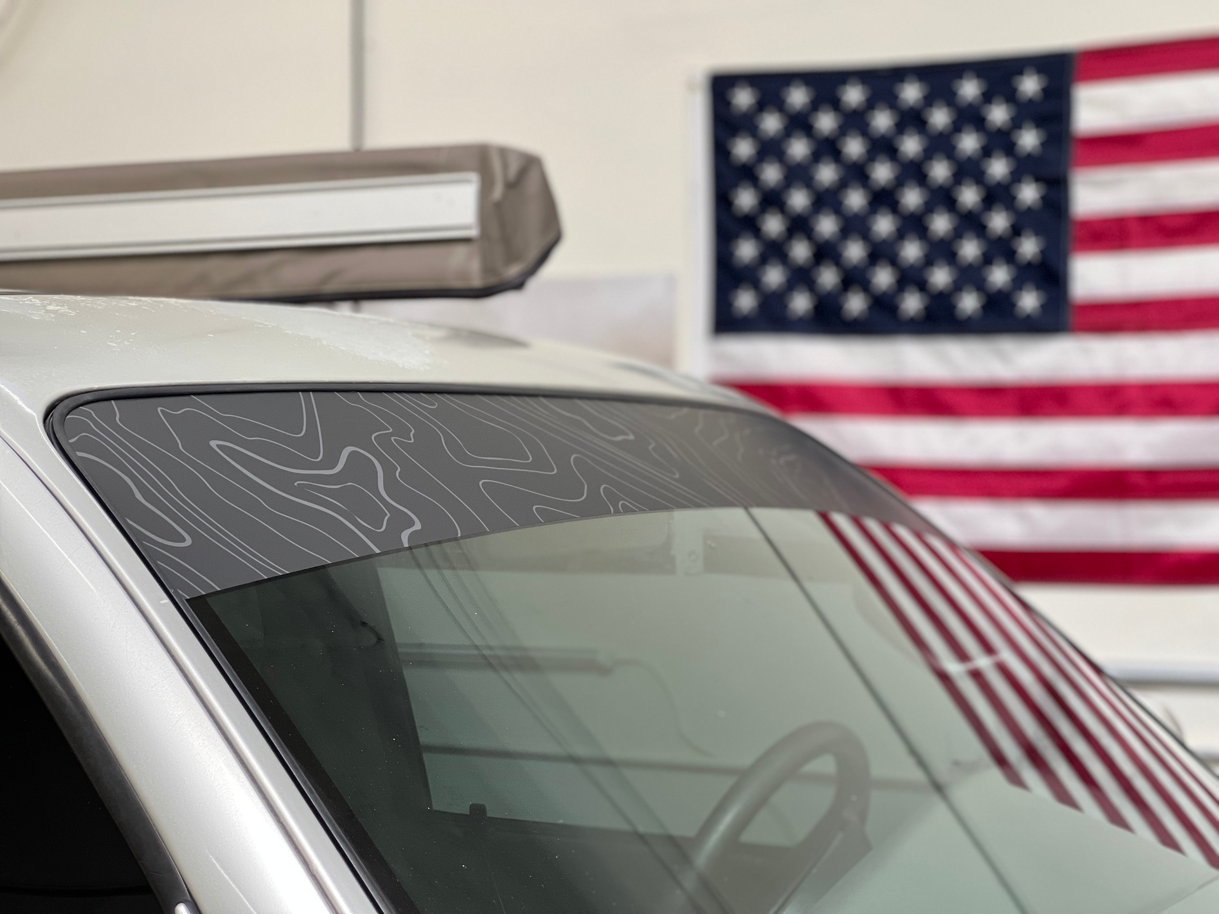 Windshield Banner