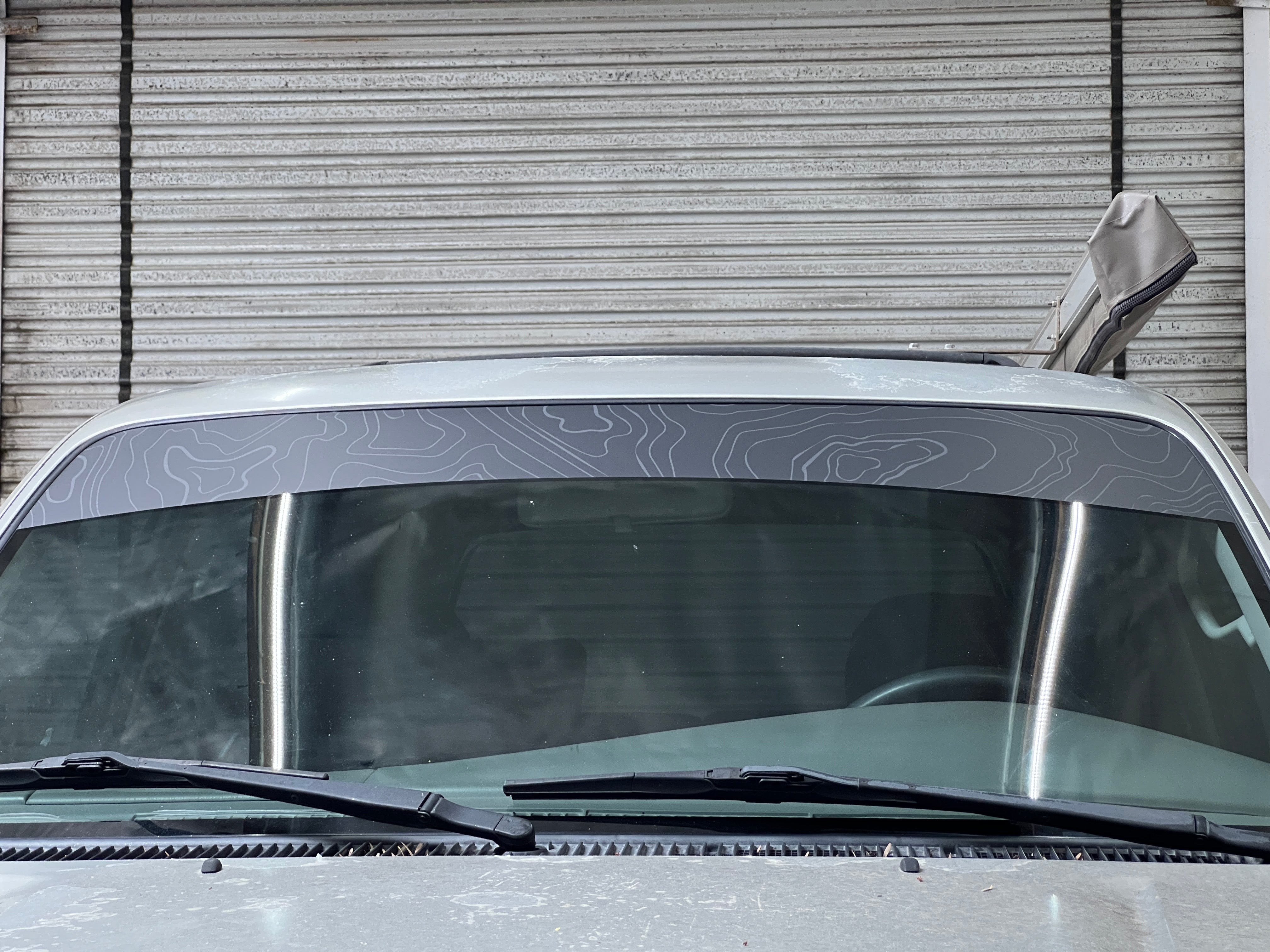 Windshield Banner