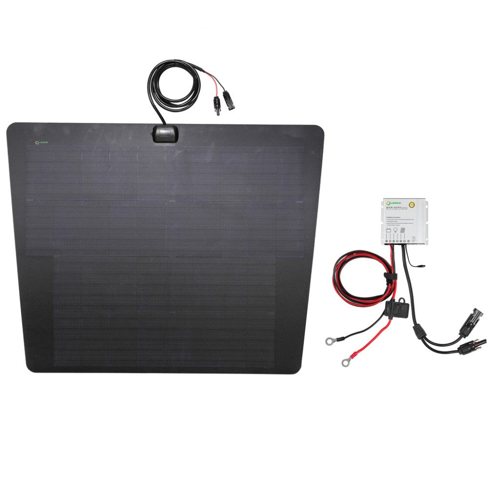 90w 12v Hood Solar Panel for 2005–2015 Toyota Tacoma