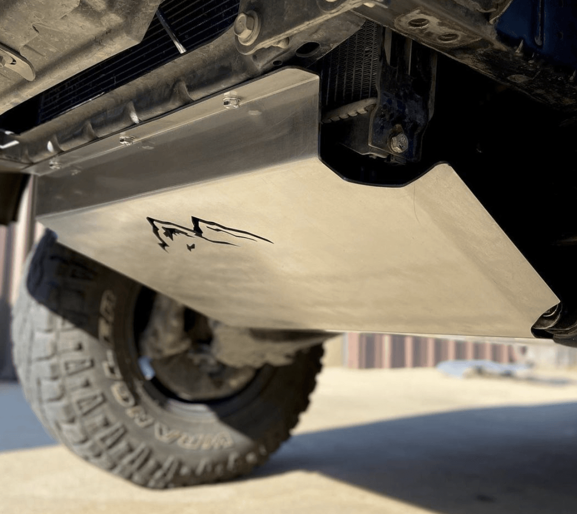 SRQ Fabrications Steel Skid Plate for 1996–2002 Toyota 4Runner