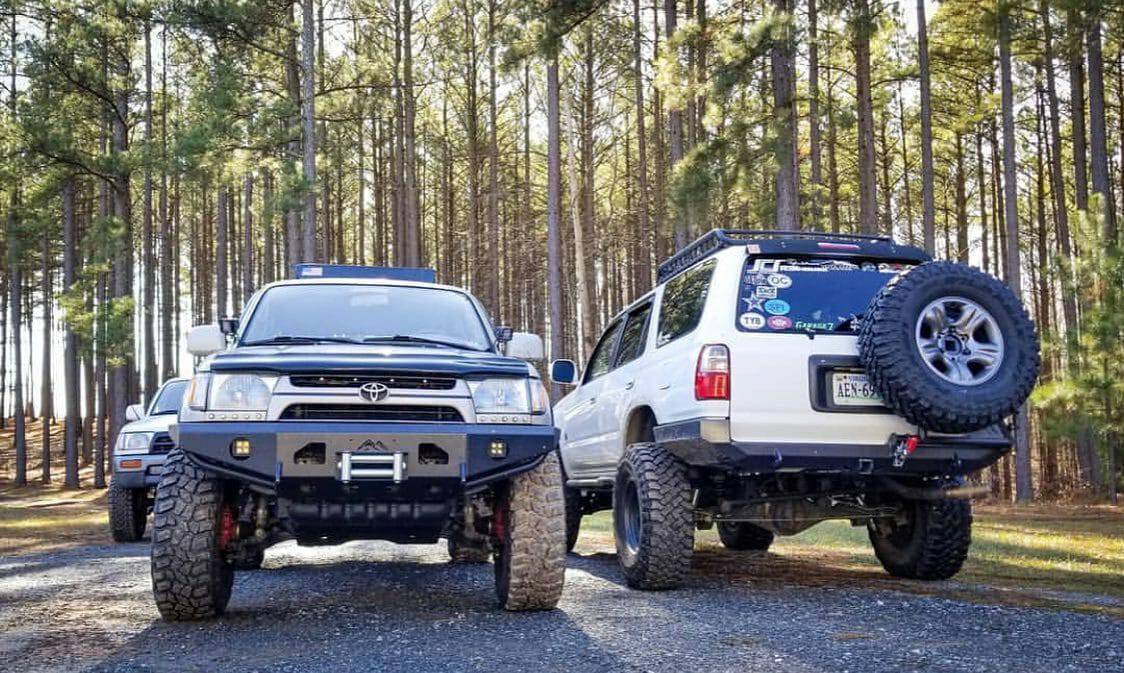 1996-2002 3rd Gen 4Runner Armor Package
