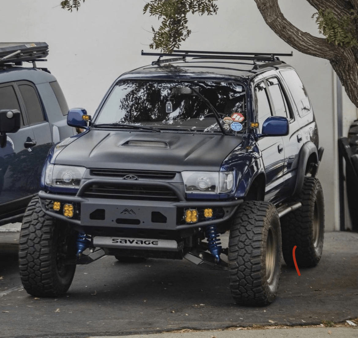 1996-2004 1st Gen Tacoma Open Wing Hybrid Front Bumper