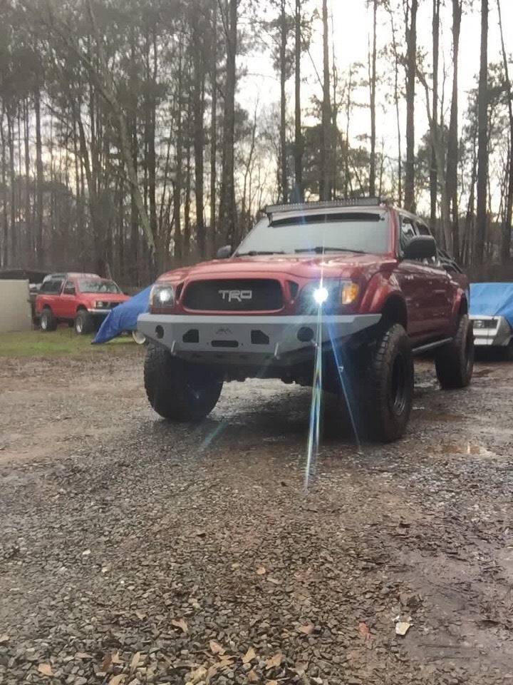 1996-2004 1st Gen Tacoma Plate Front Bumper