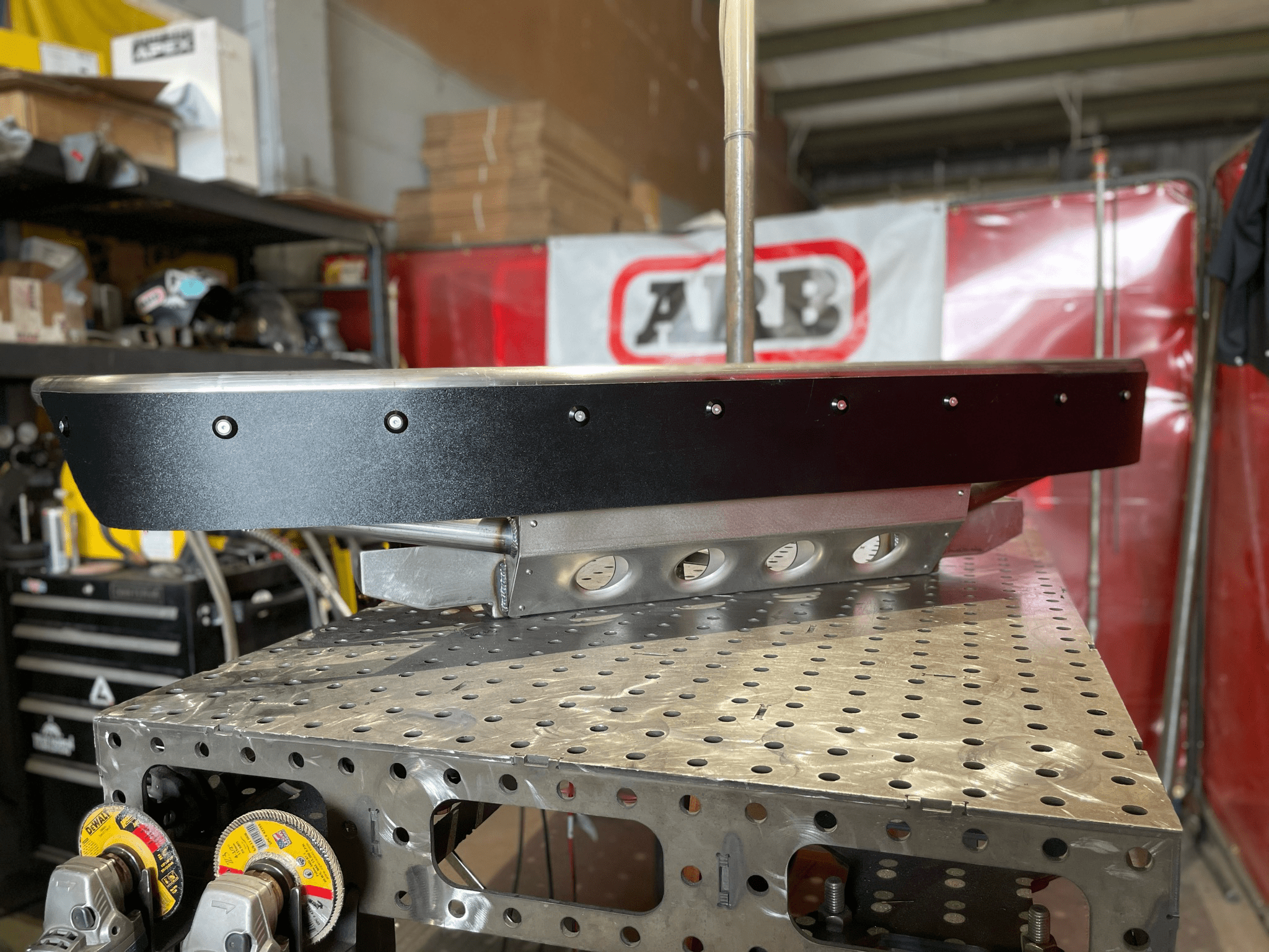 SRQ Fabrications Prerunner Front Bumper for 1996–2002 Toyota 4Runner