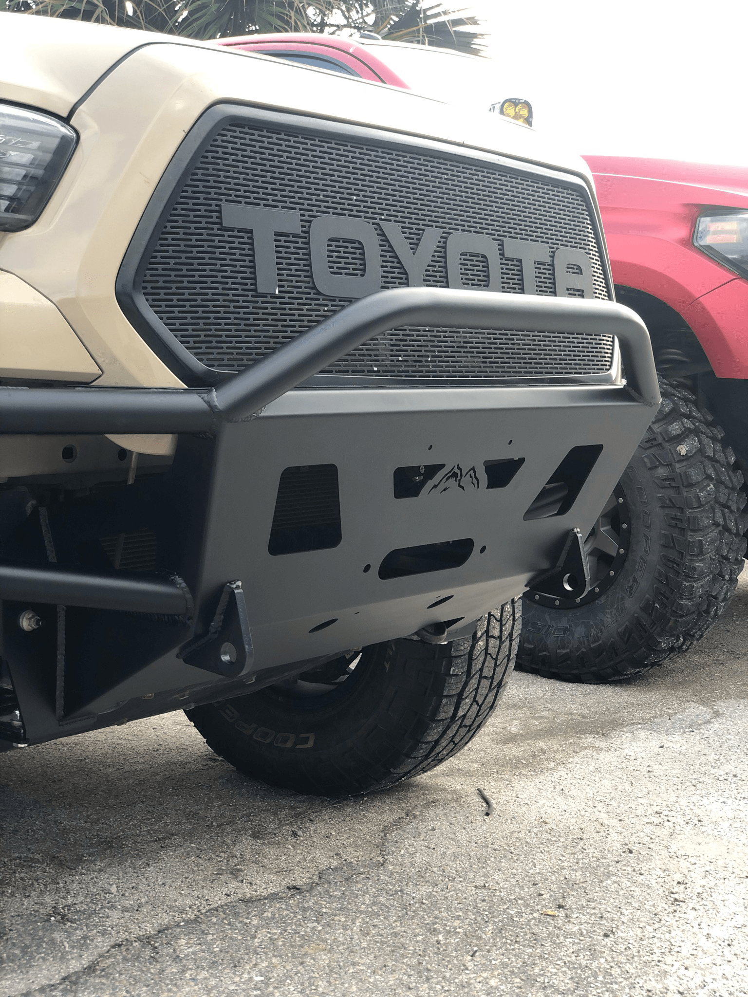 2016-2023 3rd Gen Tacoma Hybrid Front Bumper