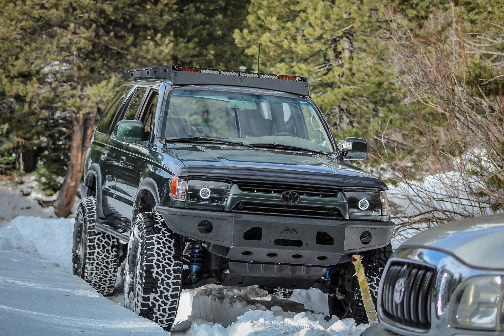 SRQ Fabrications Closed Wing Hybrid Front Bumper for 1996–2002 Toyota 4Runner