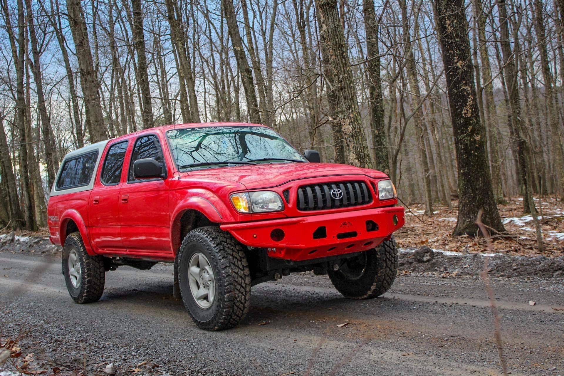 1996-2004 1st Gen Tacoma Hybrid Front Bumper - DIY Kit