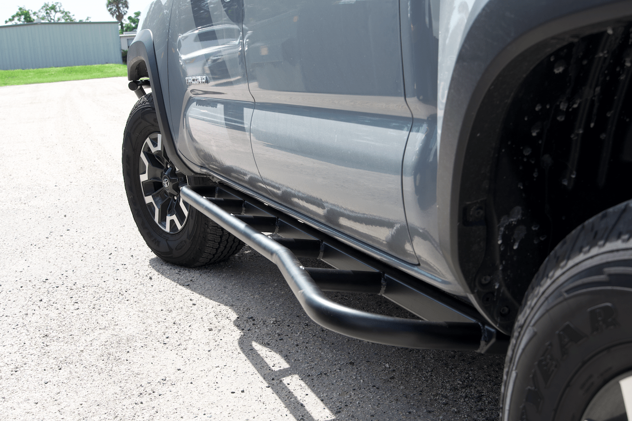 SRQ Fabrications Rock Sliders Weld On for 2016–2023 Toyota Tacoma