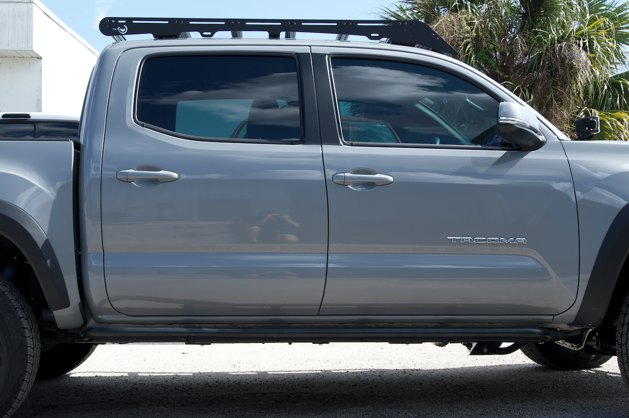2016-2023 3rd Gen Tacoma Rock Sliders (Weld On)