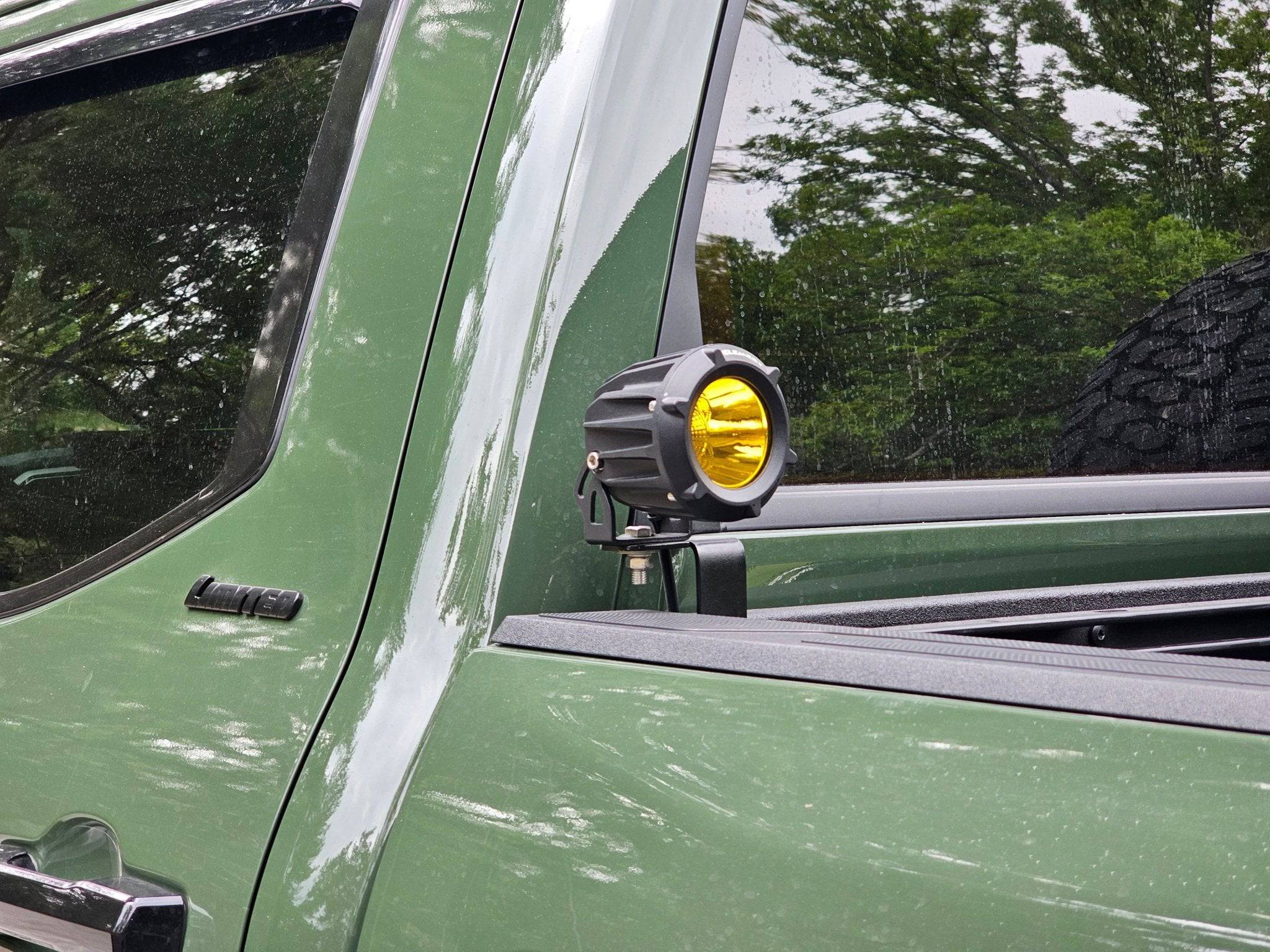 SRQ Fabrications Chase Light Brackets for 2022–2025 Toyota Tundra