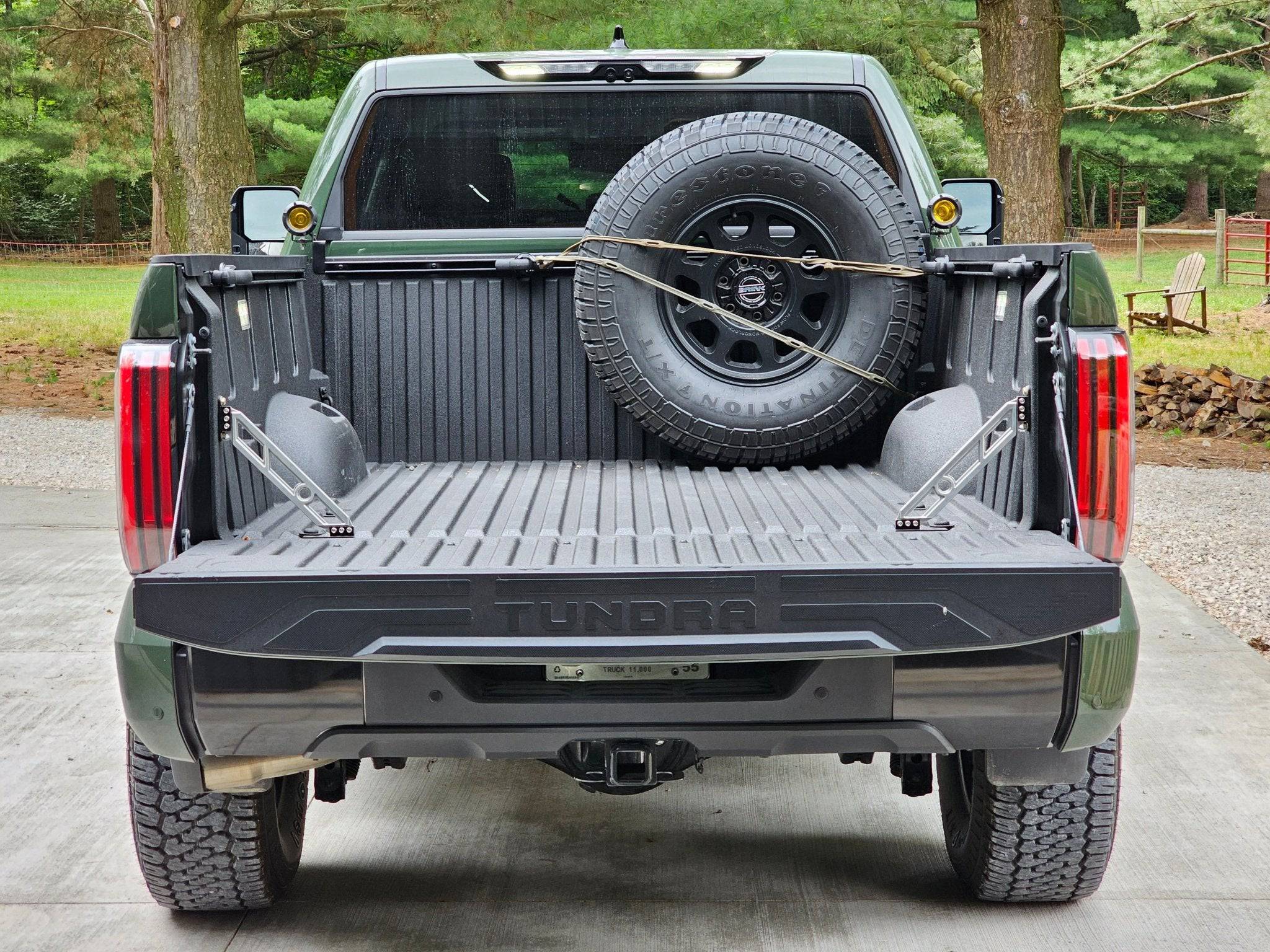 SRQ Fabrications Chase Light Brackets for 2022–2025 Toyota Tundra