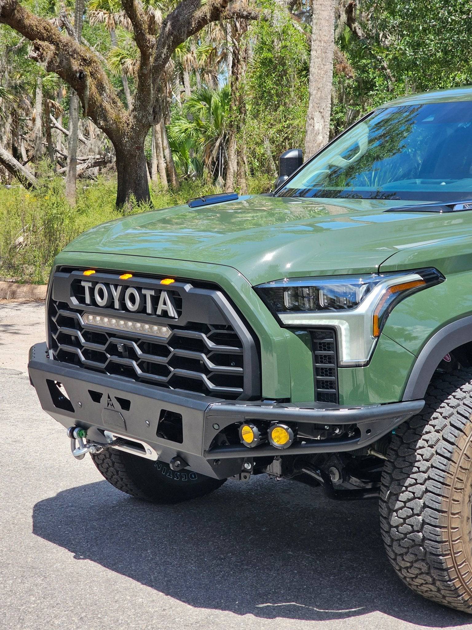 2022+ 3rd Gen Tundra Modular Front Bumper