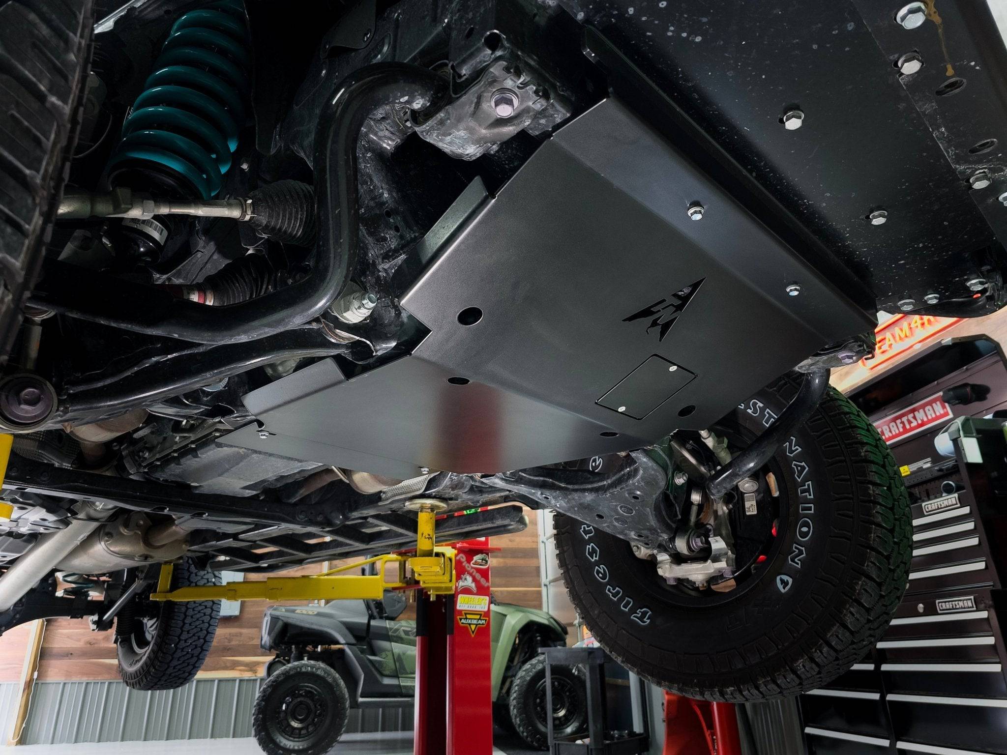 SRQ Fabrications Skid Plate for 2022–2025 Toyota Tundra