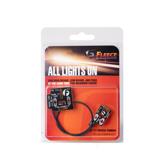 All Lights On® for 2007–2017 Toyota Tundra