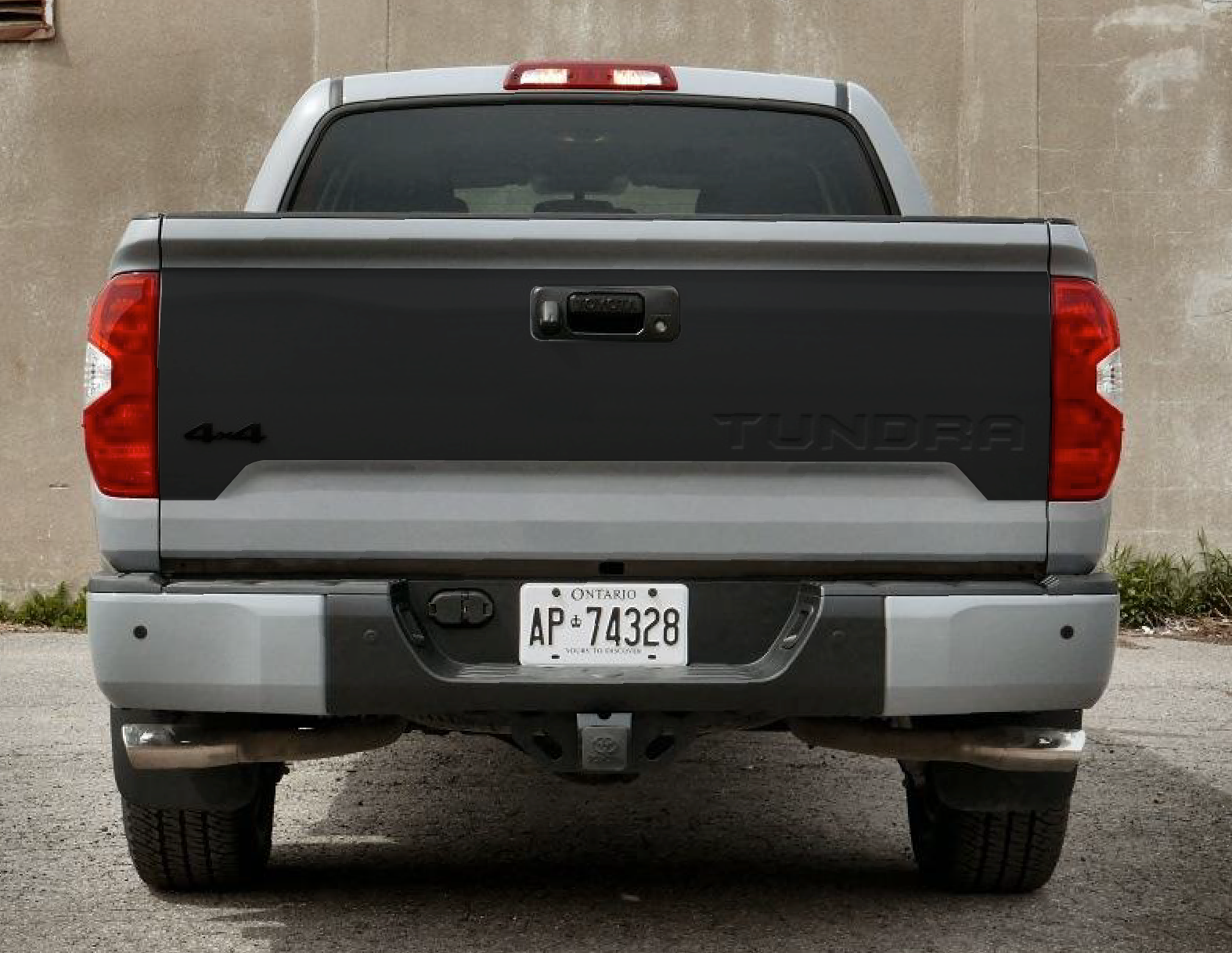 Wraptor Tailgate Stamp for 2014-2021 Tundra