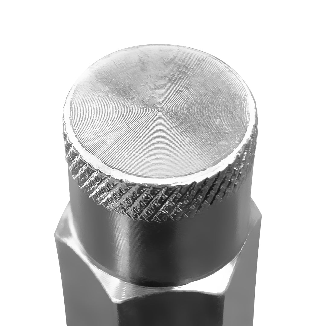 SSW Off-road Steel Lug Nuts in Tungsten