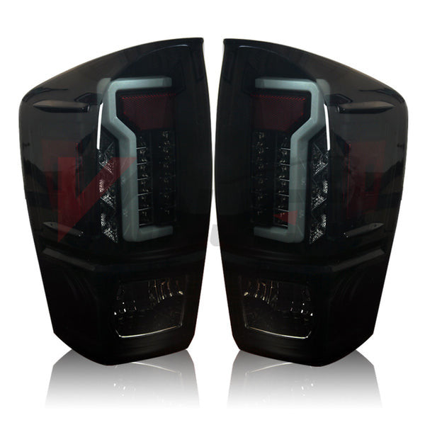 Led Tail Lights From Taco Clout for 2016–2019 Toyota Tacoma